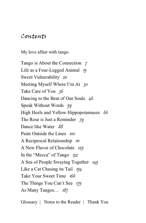 Contents