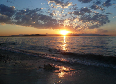 Beach Sunset