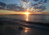 Sunset at Alki Beach