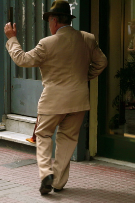 Tango Dancer 1