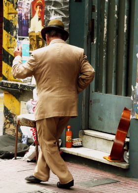Tango Dancer 3
