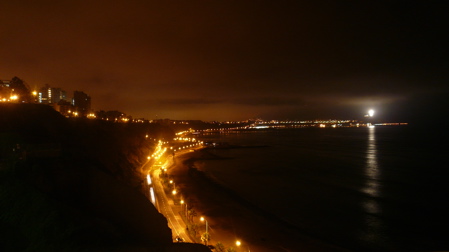 Coast of Lima