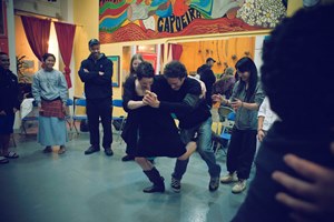 people dancing tango