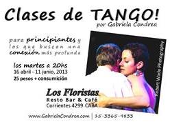 tango en Los Floristas